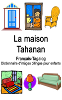 Français-Tagalog La maison / Tahanan Dictionnaire d'images bilingue pour enfants