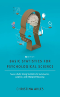 Basic Statistics for Psychological Science