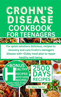 Crohn's Disease Cookbook for Teenagers