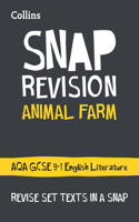 Collins Snap Revision Text Guides - Animal Farm: Aqa GCSE English Literature