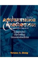 Advertising, Promotion and Supplemental Aspects of Integrated Marketing Communications
