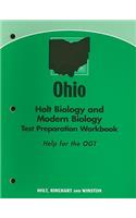 Ohio Holt Biology and Modern Biology Test Preparation Workbook: Help for the OGT