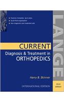 Current Diagnosis and Treatment in Orthopedics