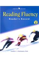 Reading Fluency, Reader's Record B