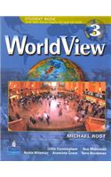 WorldView 3 with Self-study Audio CD and CD-ROM Class