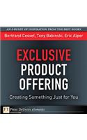 Exclusive Product Offering