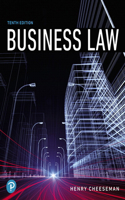 Business Law + 2019 Mylab Business Law with Pearson Etext -- Access Card Package
