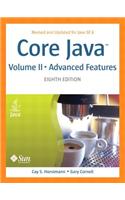 Core Java, Volume II--Advanced Features
