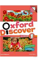 Oxford Discover 1 Workbook with Online Practice Pack