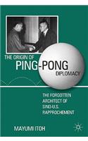 Origin of Ping-Pong Diplomacy