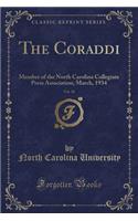 The Coraddi, Vol. 38: Member of the North Carolina Collegiate Press Association; March, 1934 (Classic Reprint)