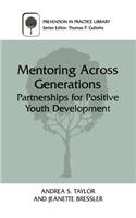 Mentoring Across Generations