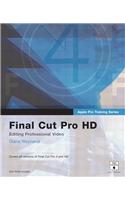 Final Cut Pro HD [With Dvdrom]