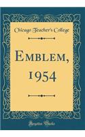 Emblem, 1954 (Classic Reprint)