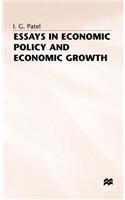 Essays in Economic Policy and Economic Growth