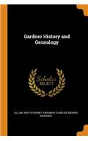 Gardner History and Genealogy