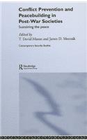 Conflict Prevention and Peace-building in Post-War Societies