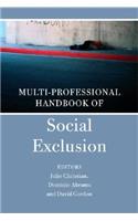 Multidisciplinary Handbook of Social Exclusion Research