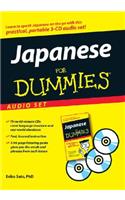 Japanese For Dummies Audio Set