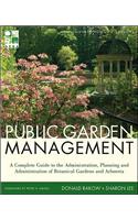 Public Garden Management