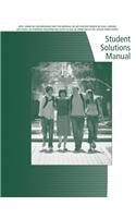 Student Solutions Manual for McKeague's Introductory and Intermediate Algebra
