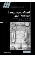 Language, Mind and Nature