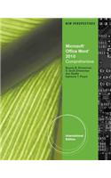 New Perspectives on Microsoft (R) Office Word 2010