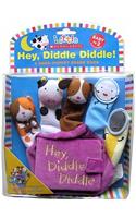 Hey Diddle Diddle: A Hand-Puppet Board Book