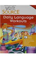 Write Source: Daily Language Workouts Grade 3