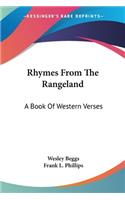 Rhymes From The Rangeland