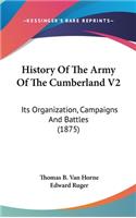 History Of The Army Of The Cumberland V2