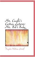 Mrs. Caudle's Curtain Lectures: (English)