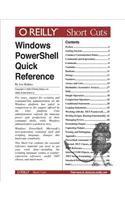 Windows Powershell Quick Reference