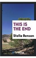 This Is the End