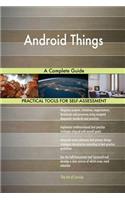 Android Things A Complete Guide