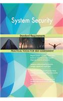 System Security Standard Requirements