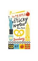 Big Apple Mini Sticky Notes