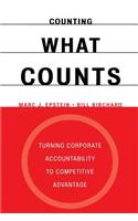 Counting What Counts