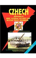 Czech Republic Army, National Security and Defense Policy Handbook