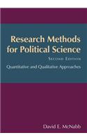 Research Methods for Political Science