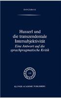 Husserl und Die Transzendentale Intersubjektivität