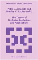 Theory of Finslerian Laplacians and Applications
