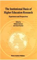 Institutional Basis of Higher Education Research
