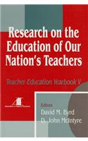 Research on the Education of Our Nation′s Teachers