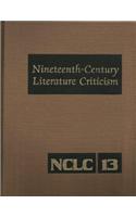 Nineteenth-Century Literature Criticism