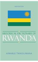 Historical Dictionary of Rwanda