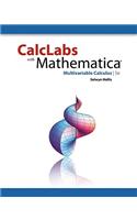 Calclabs with Mathematica: Multivariable Calculus: Multivariable Calculus