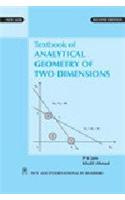 A Textbook of Analytical Geometry of Two Dimensions
