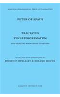 Tractatus Syncategorematum and Selected Anonymous Treatises