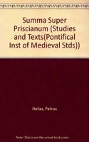 Summa Super Priscianum (2 Volumes)